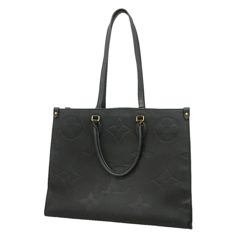 Louis Vuitton Monogram Empreinte OnTheGo GM Tote Bag M44925 Noir (Black) 2-wa...